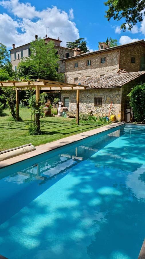 Locanda Quattro Vesta San Casciano dei Bagni Exterior photo